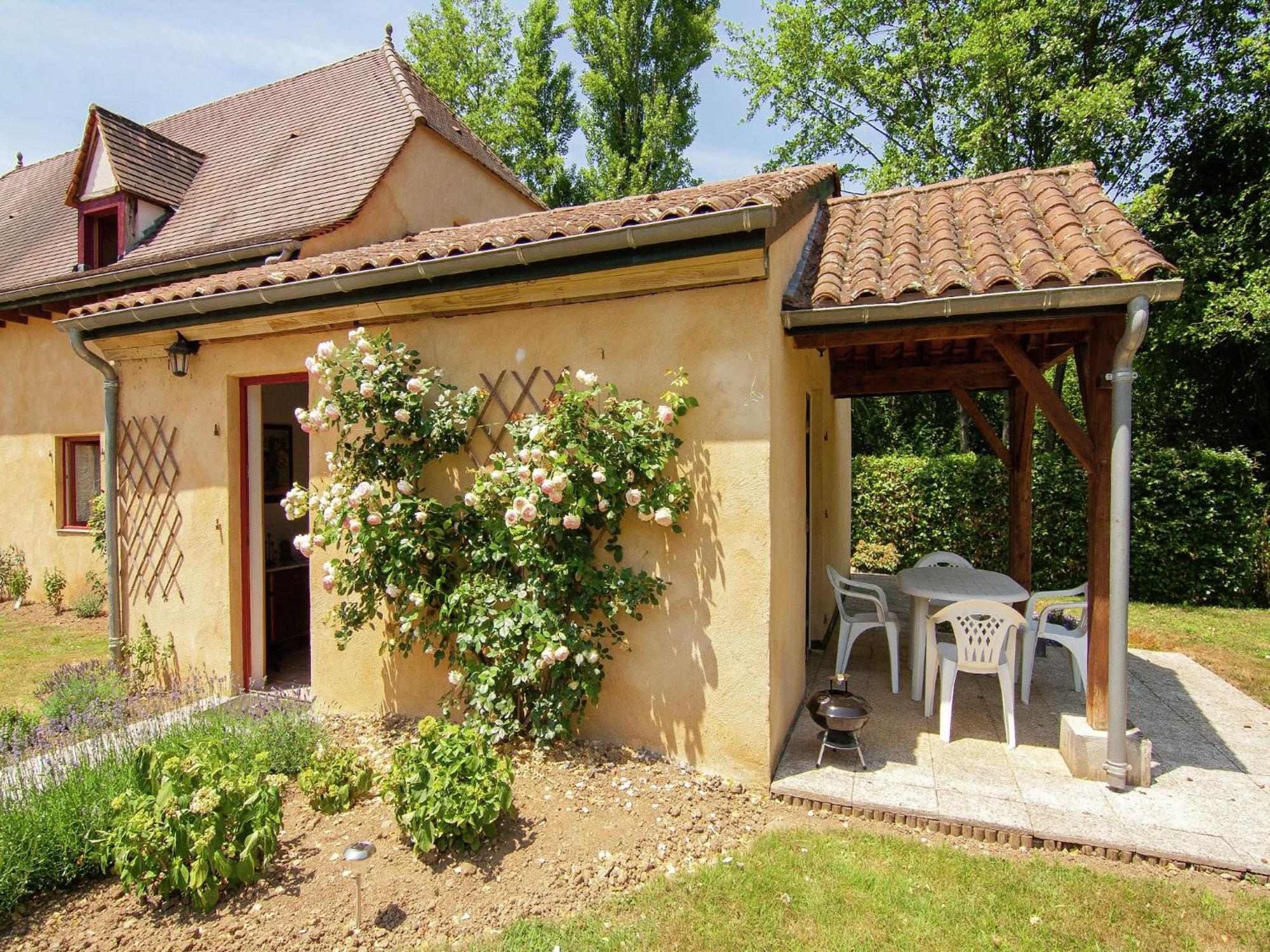 Charming Gite With Pool In Vezac Beynac-et-Cazenac Exterior foto